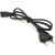 Кабель живлення C7 0.8m 0.5mm2 black Voltronic (PC-184CEE7/16-C7-CCA-1,0)