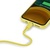 Дата кабель USB 2.0 AM to Lightning 1.2m 2.4A yellow Baseus (CALDC-0Y)