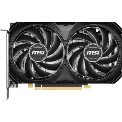 Відеокарта MSI GeForce RTX4060Ti 8Gb VENTUS 2X BLACK E1 OC (RTX 4060 Ti 8G VENTUS 2X BLACK E1 OC)