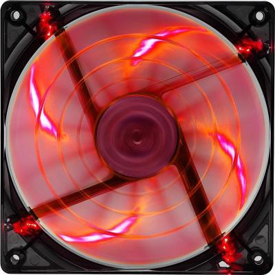 Кулер для корпуса AeroCool Shark Fan Devil Red LED