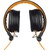 Наушники Trust Urban Revolt Fyber Headphone Black-Orange (20079)