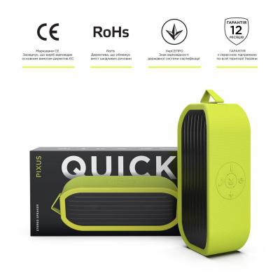 Акустическая система Pixus Quick lime (PXS004L)