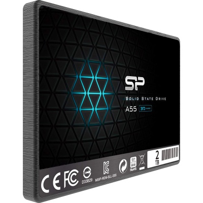Накопичувач SSD 2.5' 2TB Silicon Power (SP002TBSS3A55S25)