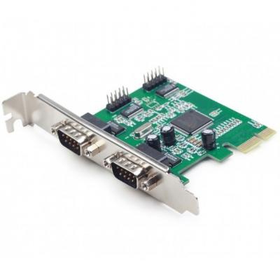 Контроллер PCIe to COM 4 ports GEMBIRD (SPC-2)
