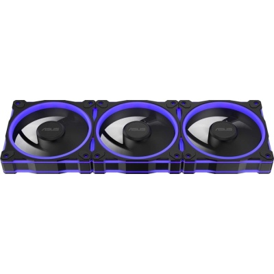 Кулер до корпусу ASUS PRIME MR120 REVERSE ARGB BLACK 3IN1 (90DA00L0-B09020)