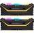 Модуль памяти для компьютера DDR4 16GB (2x8GB) 3200 MHz Vengeance RGB Pro Black Corsair (CMW16GX4M2C3200C16-T)