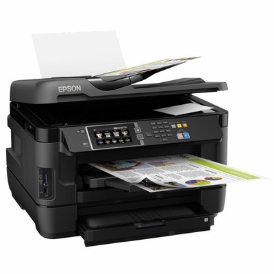 Многофункциональное устройство EPSON WorkForce WF7620DTWF c WI-FI (C11CC97302)