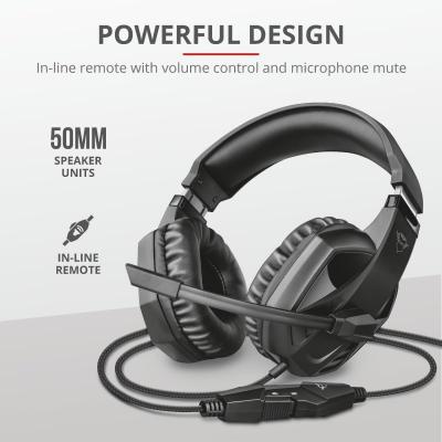 Наушники Trust GXT 412 Celaz Multiplatform 3.5mm Black (23373)