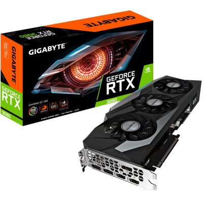 Видеокарта GIGABYTE GeForce RTX3080 12Gb GAMING OC (GV-N3080GAMING OC-12GD)