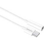 Переходник Type-C to 3.5mm Audio Adapter CM20 White Huawei (55030086_)