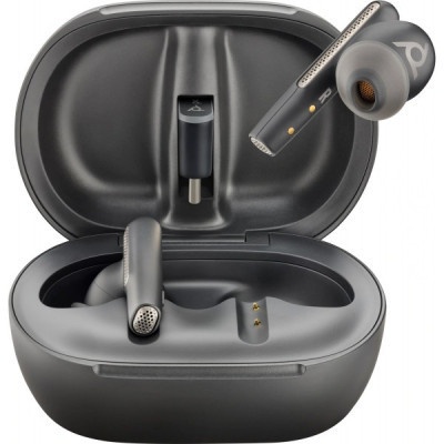 Навушники Poly Voyager Free 60+ Earbuds + BT700C + TSCHC Black (7Y8G4AA)