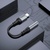 Перехідник USB-C to 3.5mm F 0.12m Black HOCO (6942007608886)