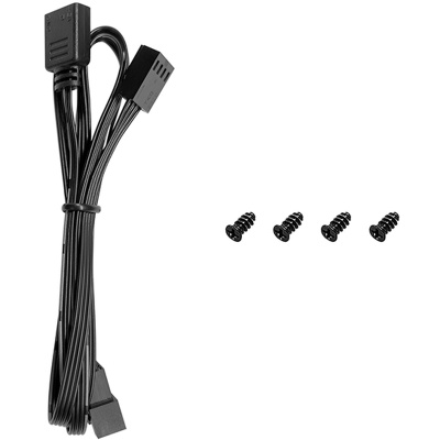 Кулер до корпусу Deepcool Вентилятор Deepcool FL12SE для корпусу 120x120x25мм, HB, 4001900 RPM10, (FL12 SE)