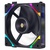 Кулер до корпусу 1stPlayer XF7 Black (XF7-BK-1IN1)