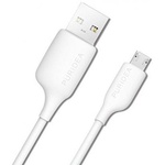 Дата кабель USB 2.0 AM to Micro 5P 1.2m white PURIDEA (L02-USB White)