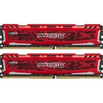 Модуль памяти для компьютера DDR4 16GB (2x8GB) 2400 MHz Ballistix Sport LT MICRON (BLS2C8G4D240FSE)