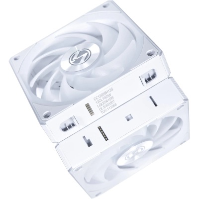 Кулер до корпусу Lian Li Uni Fan CL WIRELESS 120-1, White (G99.12CL1W1W.00)
