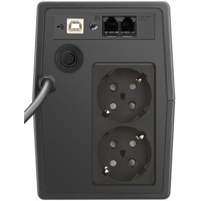 Источник бесперебойного питания PowerWalker VFD 800 Schuko (10121025)