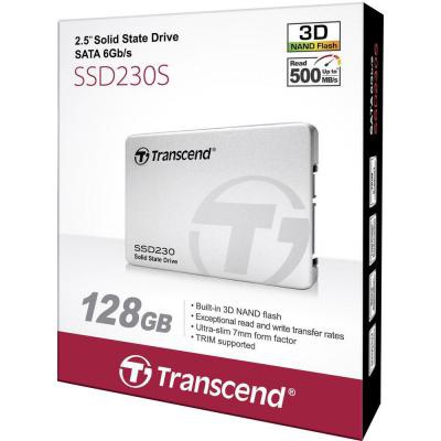 Накопичувач SSD 2.5' 128GB Transcend (TS128GSSD230S)
