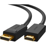 Кабель мультимедийный DisplayPort M to HDMI 2.0m v1.4, DP101 Ugreen (10202)