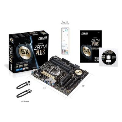 Материнская плата ASUS Z97M-PLUS