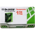 Антивирус Dr. Web Security Space PRO (CFW-W12-0001-2)