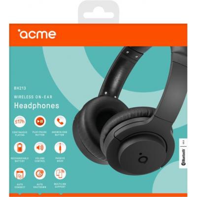 Наушники ACME BH213 Wireless On-Ear Headphones (4770070881095)