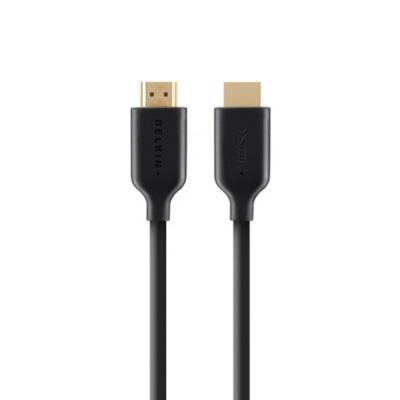 Кабель мультимедийный HDMI to HDMI 15.0m Belkin (F3Y021bf15M)
