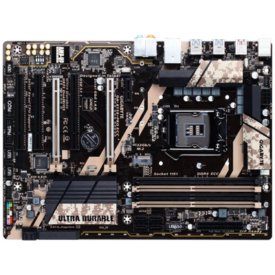 Материнская плата GIGABYTE GA-X150-PRO ECC