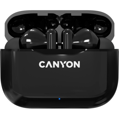 Наушники Canyon TWS-3 Black (CNE-CBTHS3B)