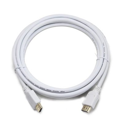 Кабель мультимедійний HDMI to HDMI 3.0m Cablexpert (CC-HDMI4-W-10)