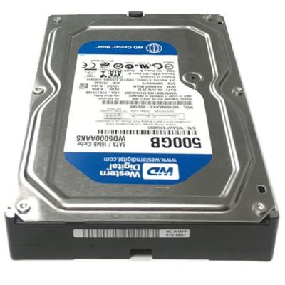 Жесткий диск 3.5'  500Gb WD (# WD5000AAKS #)