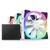 Кулер для корпуса NZXT Aer RGB 2 - Triple Starter - White (HF-2812C-TW)
