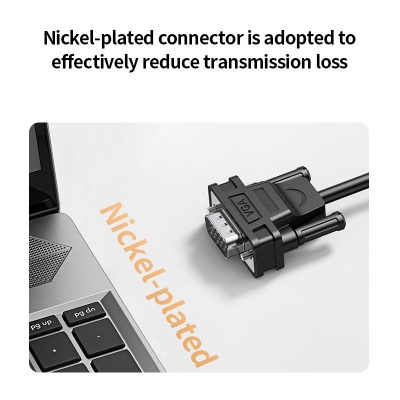 Перехідник VGA M to HDMI F CM513 black UGREEN (50945)