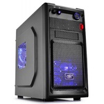 Корпус Deepcool Smarter LED Black