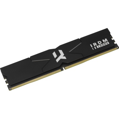 Модуль пам'яті для комп'ютера DDR5 64GB (2x32GB) 5600 MHz IRDM Black Goodram (IR-5600D564L30/64GDC)