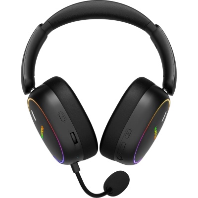 Навушники Hator Phoenix 2 Wireless Hi-Res SyncHUB connection Black (ESH40)