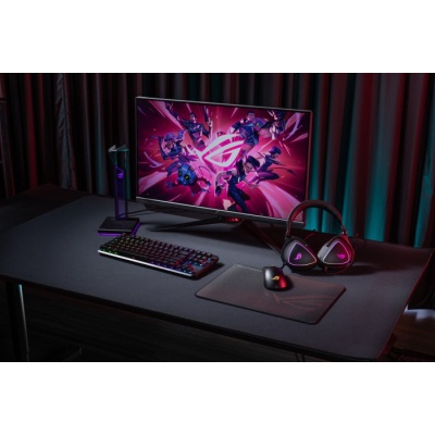 Килимок для мишки ASUS ROG Scabbard II M Black (90MP02H0-BPUA00)