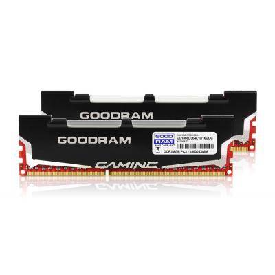 Модуль памяти DDR3 16Gb (2x8GB) 1866 MHz Led Gaming GOODRAM (GL1866D364L10/16GDC)