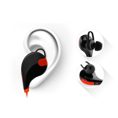 Наушники Smartfortec QY7 red (44640)