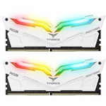 Модуль памяти для компьютера DDR4 16GB (2x8GB) 3000 MHz T-Force Night Hawk White RGB Team (TF2D416G3000HC16CDC01)