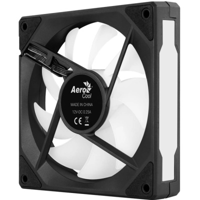 Кулер до корпусу AeroCool Phantom M-3 Reverse 12 PWM ARGB Black (ACF3-MR11227.11)