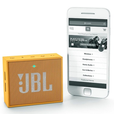 Акустическая система JBL GO Yellow (JBLGOYEL)