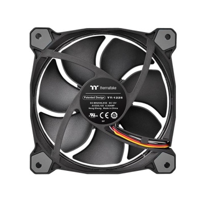 Кулер для корпуса ThermalTake Riing 12 LED RGB Radiator Fan Sync Edition (3-Fan Pack) (CL-F071-PL12SW-A)