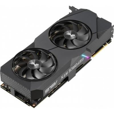 Видеокарта ASUS GeForce RTX2080 SUPER 8192Mb DUAL OC EVO (DUAL-RTX2080S-O8G-EVO-V2)