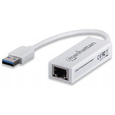 Переходник USB to Ethernet Manhattan (506731)