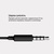 Навушники ColorWay 3.5 mm Wired Earphone Sound Wave Black (CW-WD04BK)