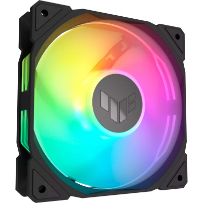 Кулер до корпусу ASUS TUF GAMING TR120 FAN ARGB BLACK (90DA0090-B09000)