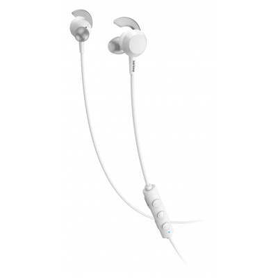 Наушники PHILIPS TAE4205WT In-ear Mic Wireless White (TAE4205WT/00)