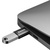 Перехідник OTG USB 3.1 AF to USB-C black Baseus (ZJJQ000001)